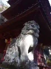 榛名神社の狛犬