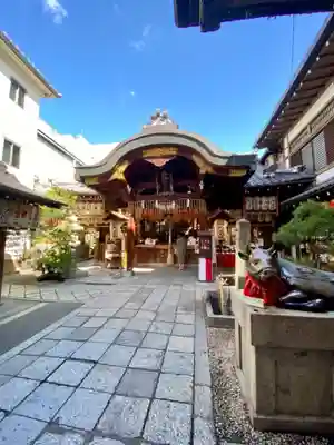 錦天満宮の本殿・本堂