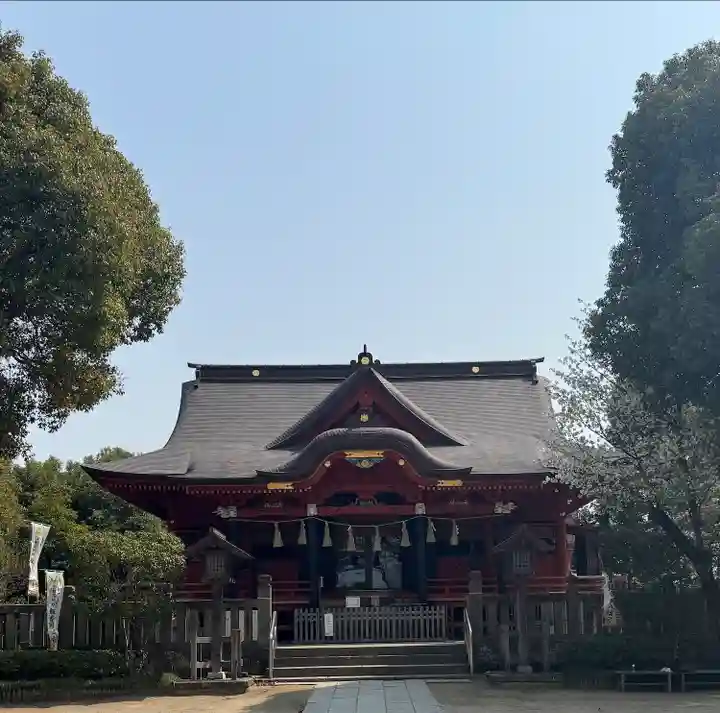 飯香岡八幡宮(千葉県)