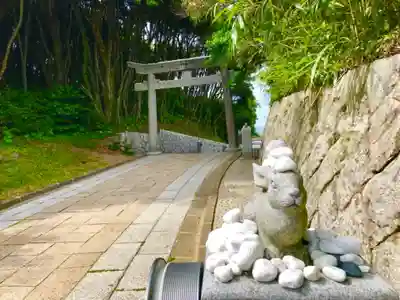 白兎神社の狛犬