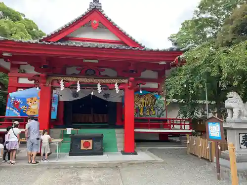 米之宮浅間神社(静岡県)