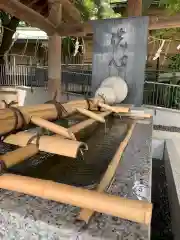 東郷神社の手水