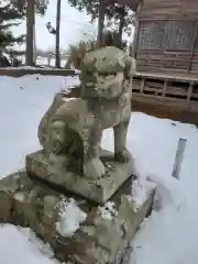 永岡神社の狛犬