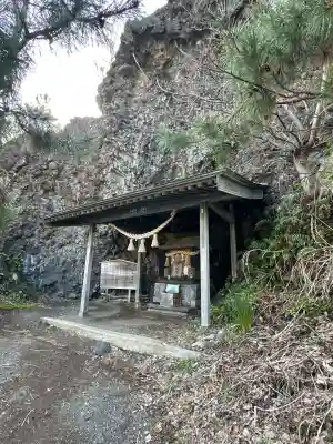 能生白山神社末社厳島神社(新潟県)