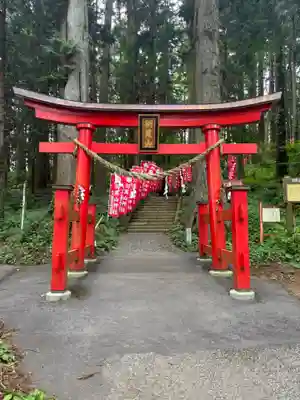 羽黒山神社の鳥居