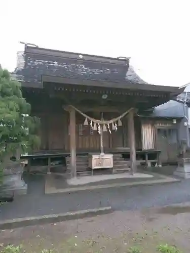 五十瀬神社の本殿