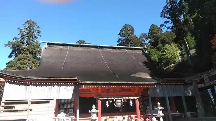 英彦山神宮の本殿・本堂
