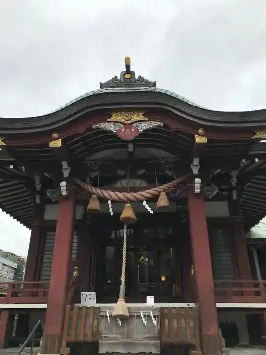 柏神社の本殿・本堂