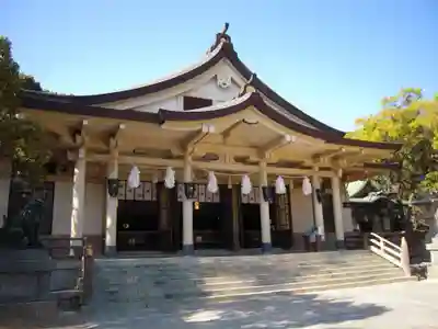 湊川神社の本殿・本堂