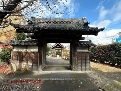 常福寺の山門・神門
