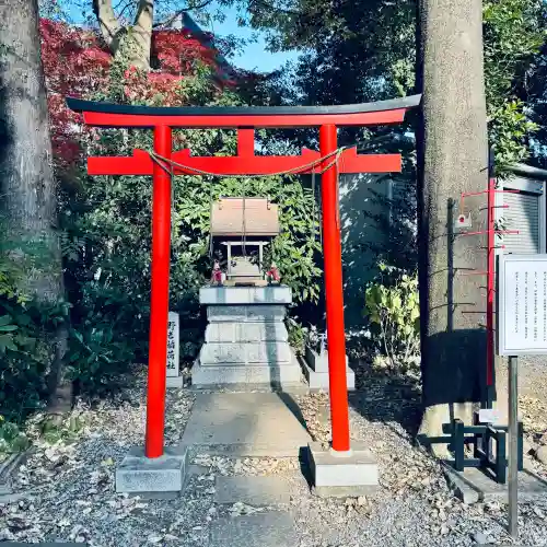 所澤神明社(埼玉県)