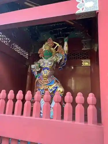 日光山輪王寺 大猷院の仏像