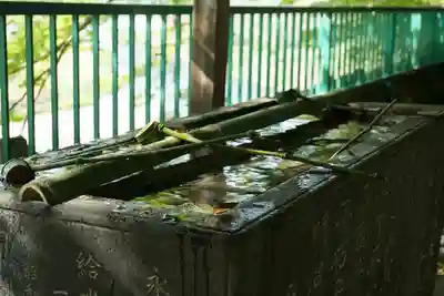 阿蘇神社の手水舎