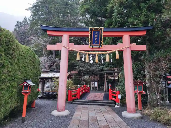 天河大辨財天社(奈良県)