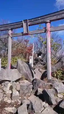 黒檜山大神の本殿・本堂