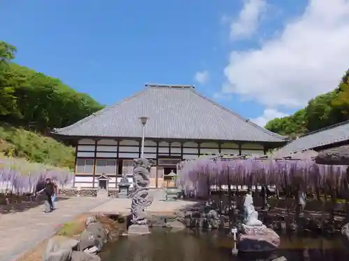 長泉寺の庭園