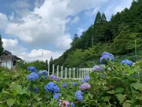 済渡寺の景色