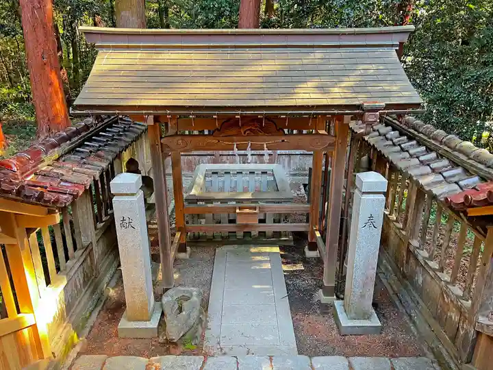 伊和神社のその他建物