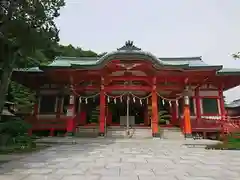 淡嶋神社の本殿