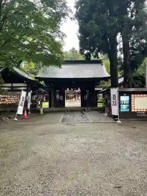 駒形神社の山門・神門