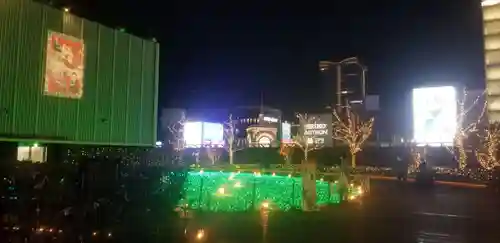 三囲神社銀座摂社のその他建物