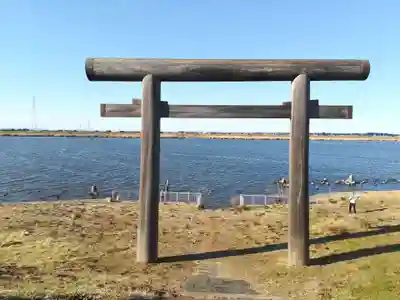香取神宮の鳥居