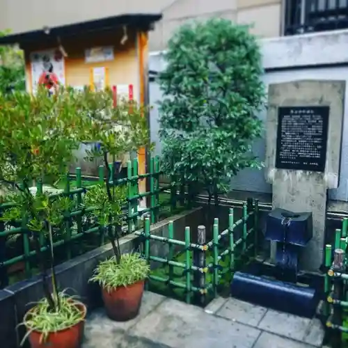 烏森神社の手水舎