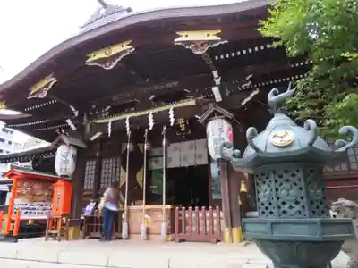熊野神社の本殿・本堂