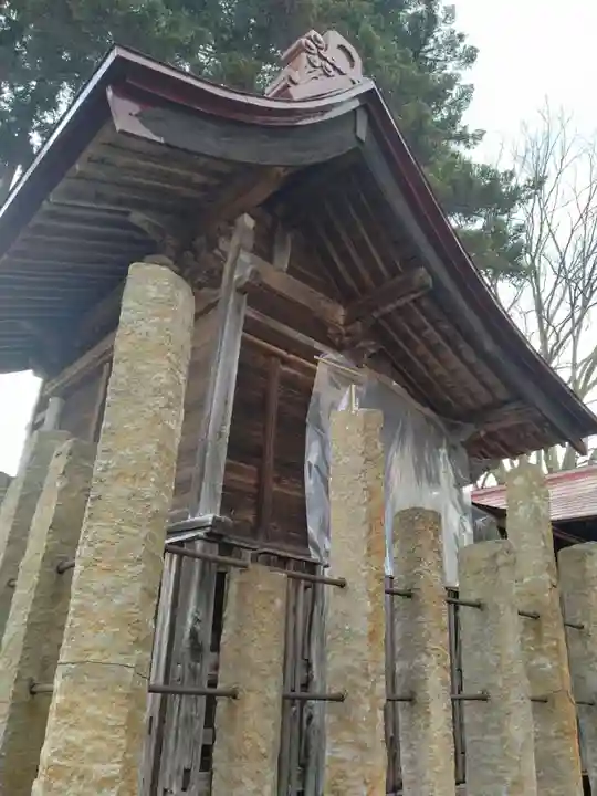 神明神社(金瓶)(山形県)