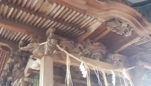 稲荷大神社の芸術