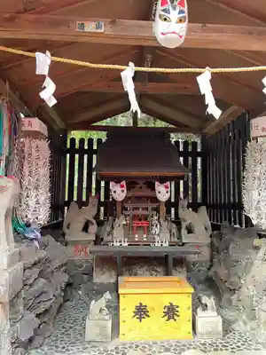 くまくま神社(導きの社 熊野町熊野神社)の末社・摂社