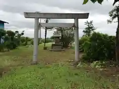 秋葉神社の鳥居