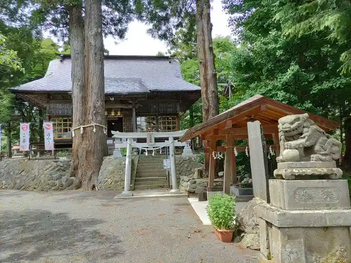 高司神社〜むすびの神の鎮まる社〜(福島県)