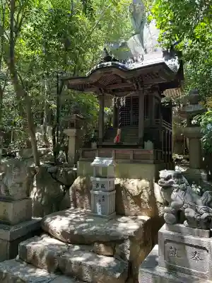 越木岩神社(兵庫県)