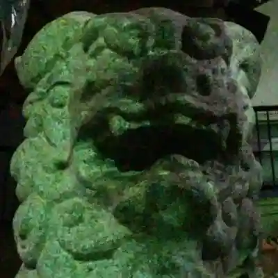 須賀神社の狛犬