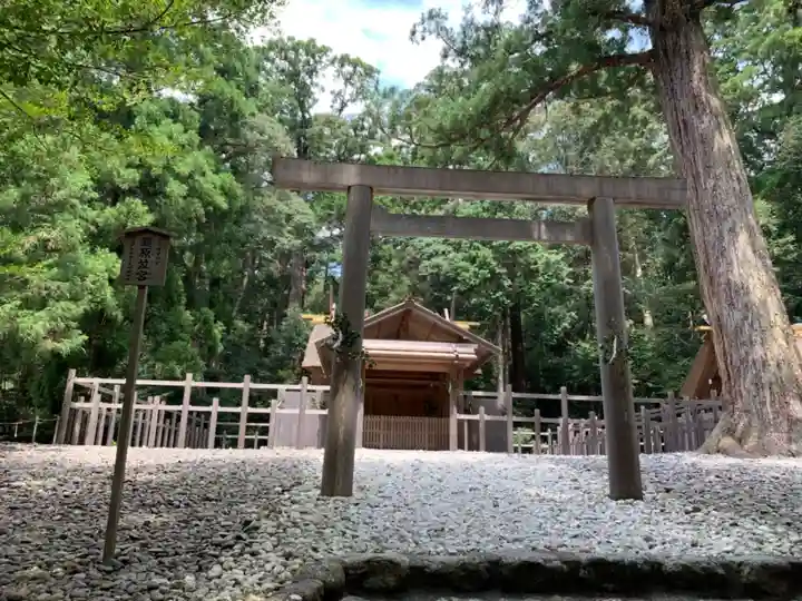 瀧原宮(皇大神宮別宮)の鳥居