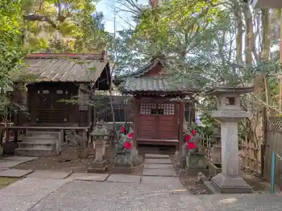 渋谷氷川神社(東京都)