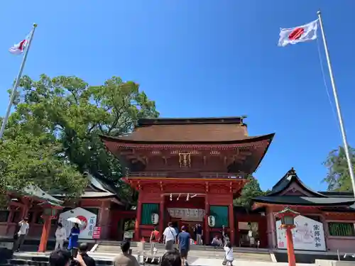 富士山本宮浅間大社の山門