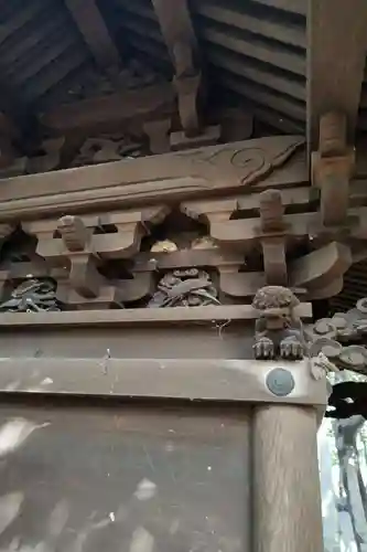 御嶽神社の本殿・本堂