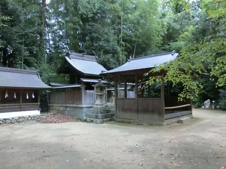 飛鳥坐神社のその他建物