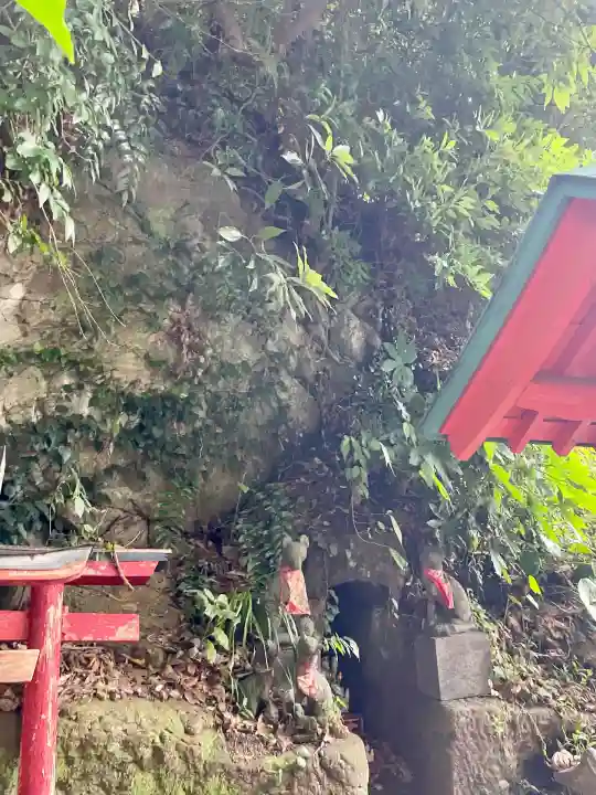 福徳稲荷神社 (海南神社境内社)(神奈川県)