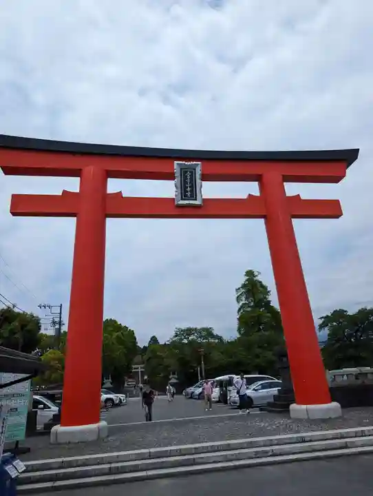 富士山本宮浅間大社(静岡県)