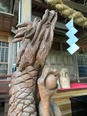 日光大室高龗神社の芸術