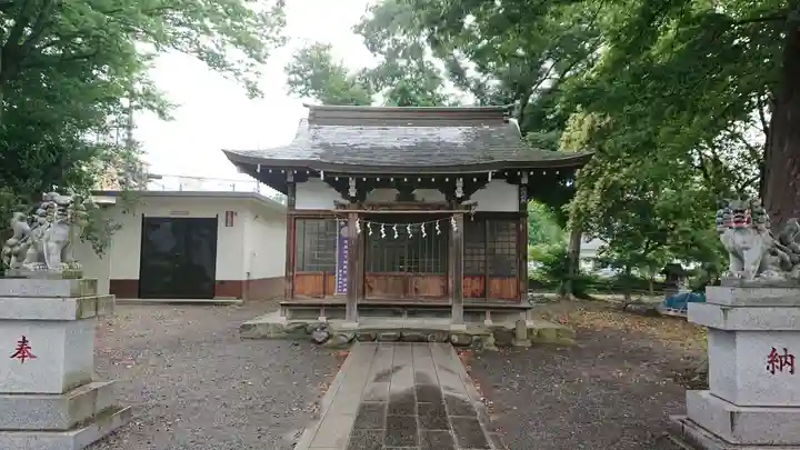 八幡大神社の本殿・本堂