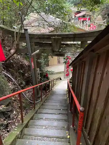 白瀧社(京都府)