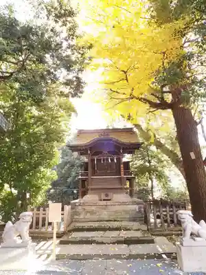 金王八幡宮の末社・摂社