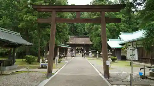 若狭姫神社（若狭彦神社下社）の鳥居