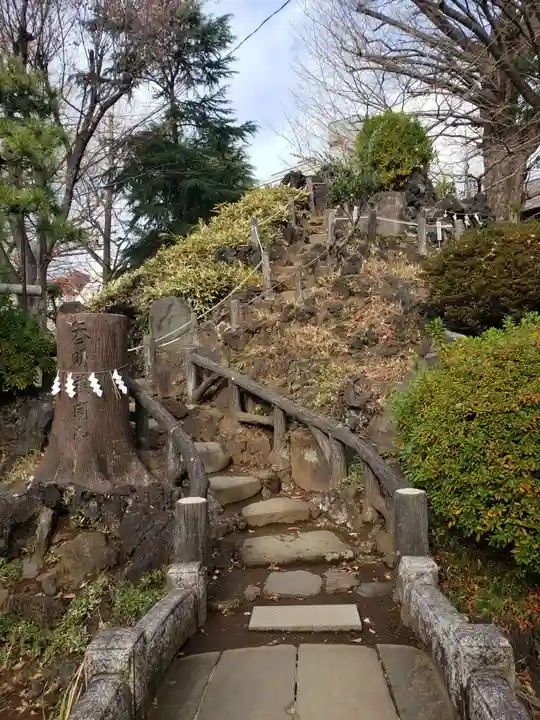 鳩森八幡神社のその他建物