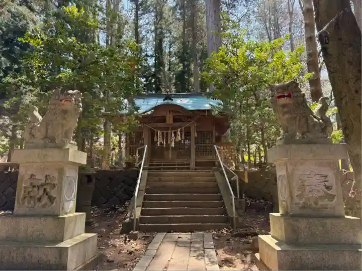 洩矢神社(長野県)