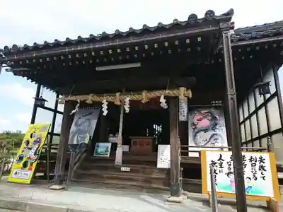 黒龍神社の本殿・本堂